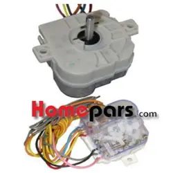 تایمر ۶ سیم ماشین لباسشویی پاکشوما کد : NK-81339