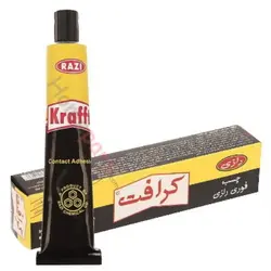 چسب فوری رازی کرافت ، ۳۰ میلی لیتر کد : NK-66305
