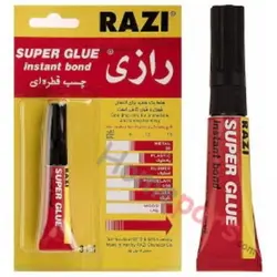 چسب قطره ای رازی SUPER GLUE کد : NK-66313