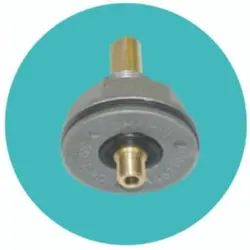 شفت تک دور برنجی لباسشویی شاهین کد : NK-89812