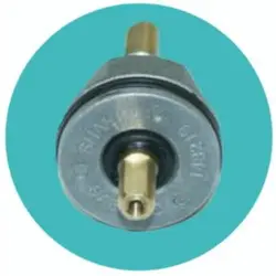 شفت دو دور برنجی لباسشویی شاهین کد : NK-89813