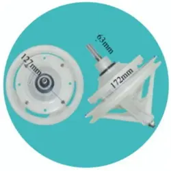 گیربکس دوقلو لباسشویی اسنوا (۱۱ شیار - ۳۶mm) کد : NK-89818