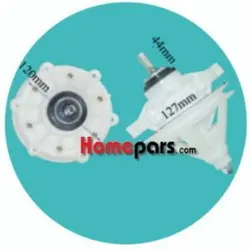 گیربکس دوقلو لباسشویی پاکشوما (چهارگوش - ۳۰mm) کد : NK-89825