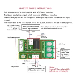 ماژول لیزر 11 وات E40