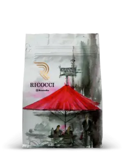 چای لاته کاراملی 250گرمی رایکوچی