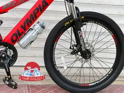 دوچرخه المپیا بیانچی Bianchi سایز 24