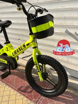 دوچرخه اورانوس Uranus مدل منیزیم سایز 16 و 12