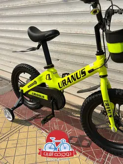 دوچرخه اورانوس Uranus مدل منیزیم سایز 16 و 12
