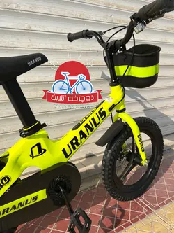 دوچرخه اورانوس Uranus مدل منیزیم سایز 16 و 12