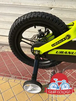 دوچرخه اورانوس Uranus مدل منیزیم سایز 16 و 12