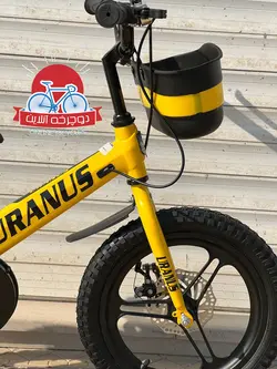 دوچرخه اورانوس Uranus مدل منیزیم سایز 16 و 12