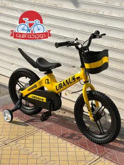 دوچرخه اورانوس Uranus مدل منیزیم سایز 16 و 12