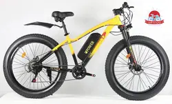 دوچرخه برقی گریزلی مدل هانتر HUNTER سایز 26