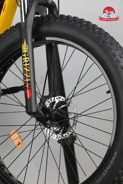 دوچرخه برقی گریزلی مدل هانتر HUNTER سایز 26