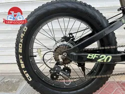 دوچرخه فت بایک کوفیدیس مدل اسمارت سایز 20