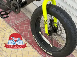 دوچرخه فت بایک کوفیدیس مدل اسمارت سایز 20