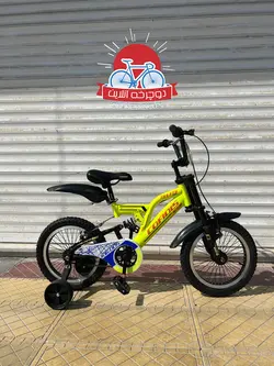 دوچرخه کافیدیس دو فنر مدل sus 00S سایز 16