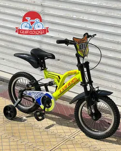 دوچرخه کافیدیس دو فنر مدل sus 00S سایز 16
