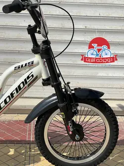 دوچرخه کافیدیس دو فنر مدل sus 00S سایز 16