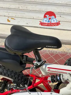 دوچرخه کافیدیس دو فنر مدل sus 00S سایز 16