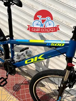دوچرخه کوهستان اوکی Ok مدل D500 سایز 26