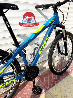 دوچرخه کوهستان اوکی Ok مدل D500 سایز 26