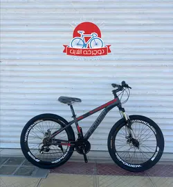 دوچرخه پاور Power مدل 2608D سایز 26 - فروشگاه دوچرخه آنلاین
