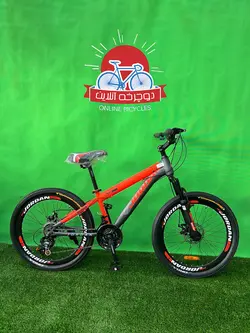 دوچرخه جردن مدل دلتا 2024 Delta سایز 24 - فروشگاه دوچرخه آنلاین