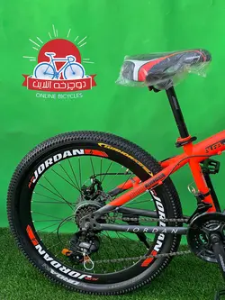 دوچرخه جردن مدل دلتا 2024 Delta سایز 24 - فروشگاه دوچرخه آنلاین