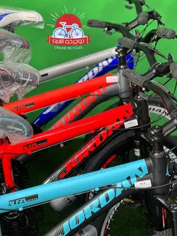 دوچرخه جردن مدل دلتا 2024 Delta سایز 24 - فروشگاه دوچرخه آنلاین