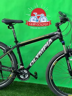 دوچرخه المپیا مدل بلک جک (BLACK JACK) سایز 29 - فروشگاه دوچرخه آنلاین