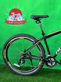 دوچرخه المپیا مدل بلک جک (BLACK JACK) سایز 29 - فروشگاه دوچرخه آنلاین