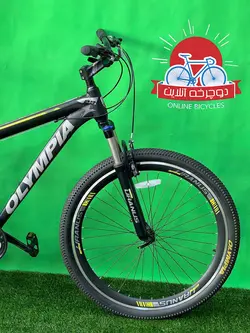 دوچرخه المپیا مدل بلک جک (BLACK JACK) سایز 29 - فروشگاه دوچرخه آنلاین