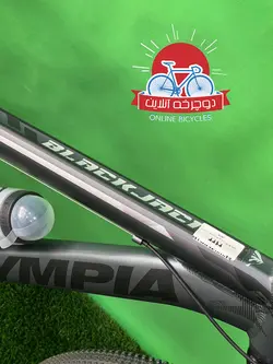 دوچرخه المپیا مدل بلک جک (BLACK JACK) سایز 29 - فروشگاه دوچرخه آنلاین