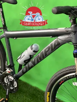 دوچرخه المپیا مدل بلک جک (BLACK JACK) سایز 29 - فروشگاه دوچرخه آنلاین