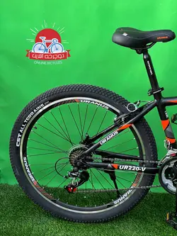 دوچرخه اورانوس مدل ur220-v سایز 26 - فروشگاه دوچرخه آنلاین