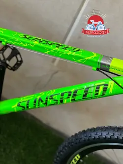 دوچرخه سان اسپید مدل پرومکس سایز 26 - فروشگاه دوچرخه آنلاین