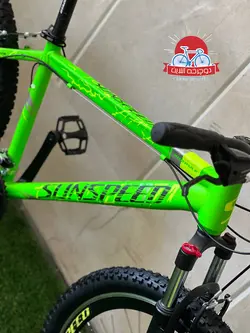 دوچرخه سان اسپید مدل پرومکس سایز 26 - فروشگاه دوچرخه آنلاین