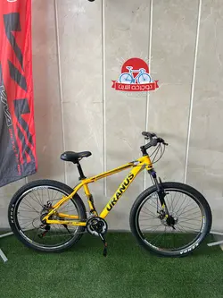 دوچرخه اورانوس مدل ur800-d سایز 27/5 - فروشگاه دوچرخه آنلاین