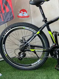 دوچرخه اورانوس مدل ur800-d سایز 27/5 - فروشگاه دوچرخه آنلاین