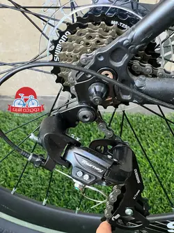 دوچرخه اورانوس مدل ur800-d سایز 27/5 - فروشگاه دوچرخه آنلاین