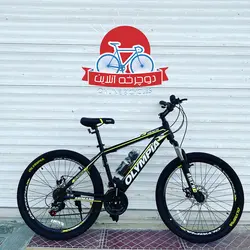 دوچرخه المپیا مدل بیانچی Bianchi سایز 26