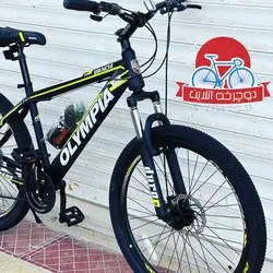 دوچرخه المپیا مدل بیانچی Bianchi سایز 26