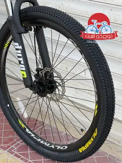 دوچرخه المپیا مدل بیانچی Bianchi سایز 26