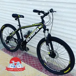 دوچرخه المپیا مدل بیانچی Bianchi سایز 26