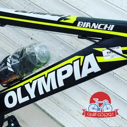 دوچرخه المپیا مدل بیانچی Bianchi سایز 26