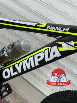 دوچرخه المپیا مدل بیانچی Bianchi سایز 26