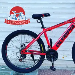 دوچرخه المپیا مدل بیانچی Bianchi سایز 26