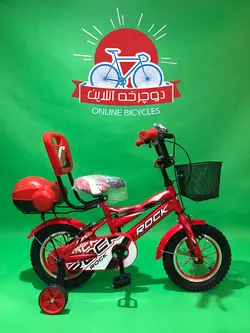 دوچرخه دخترانه راک ROCK سایز 12