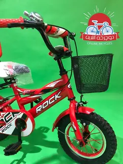 دوچرخه دخترانه راک ROCK سایز 12